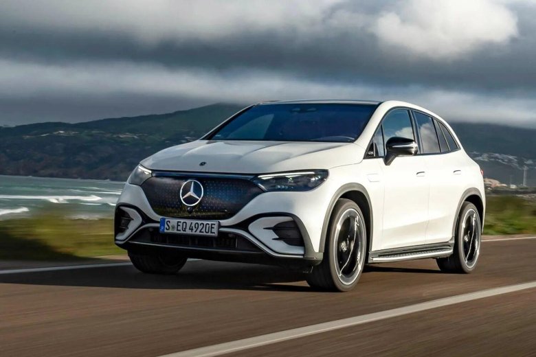 Mercedes-Benz eqe SUV