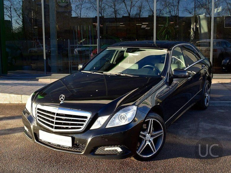 Мерседес-Бенц е200 2009