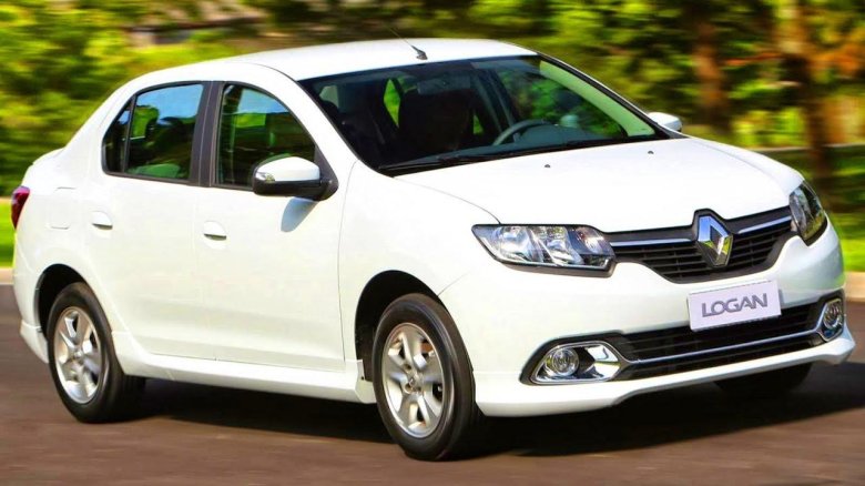 Рено Логан 2015