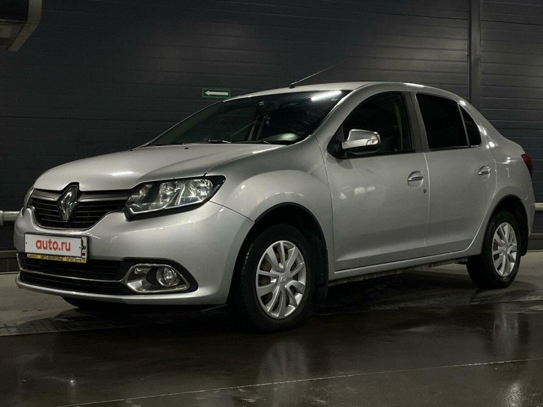Renault logan ii 2018