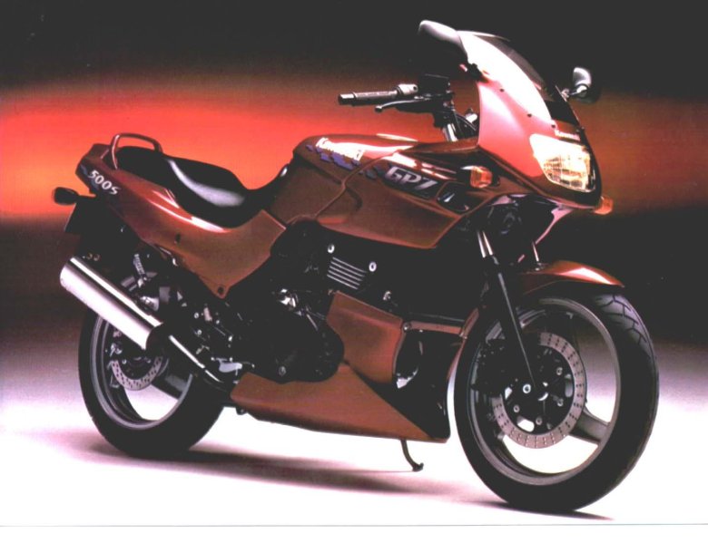 Kawasaki gpz500s