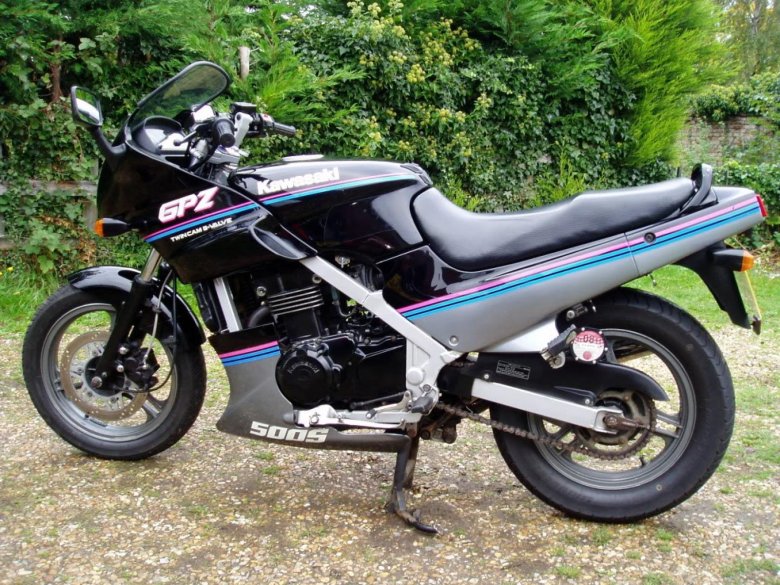 Kawasaki gpz500s
