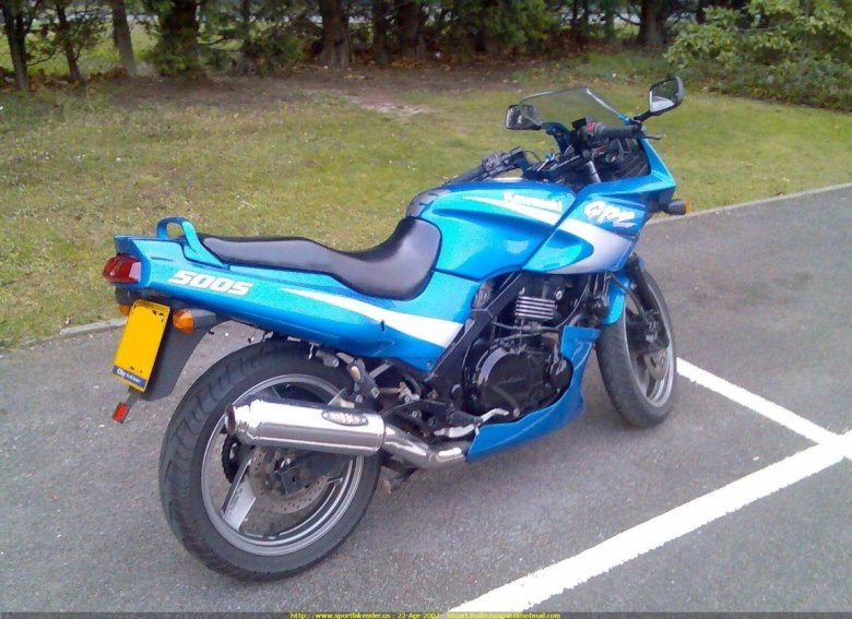 Kawasaki gpz500s