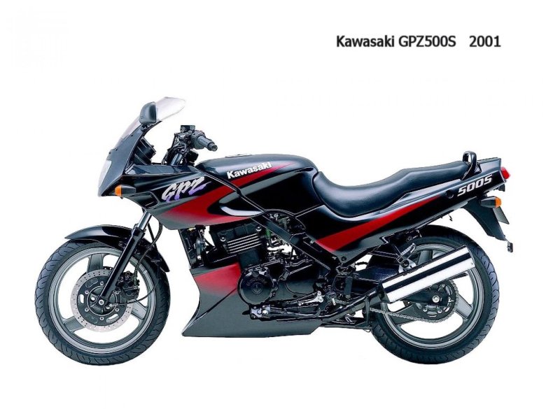 Kawasaki gpz500s