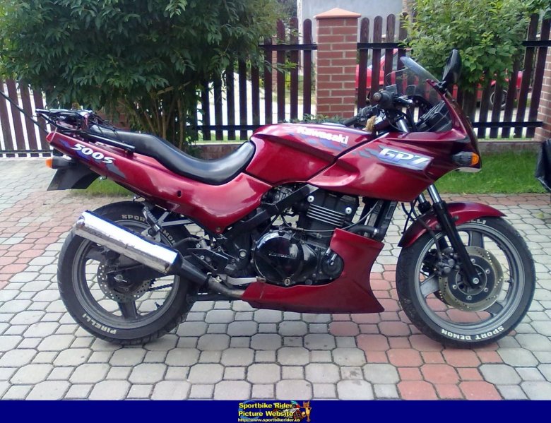 Kawasaki gpz500s