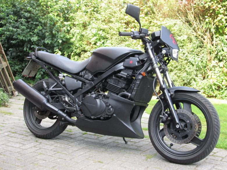 Кавасаки ниндзя 500