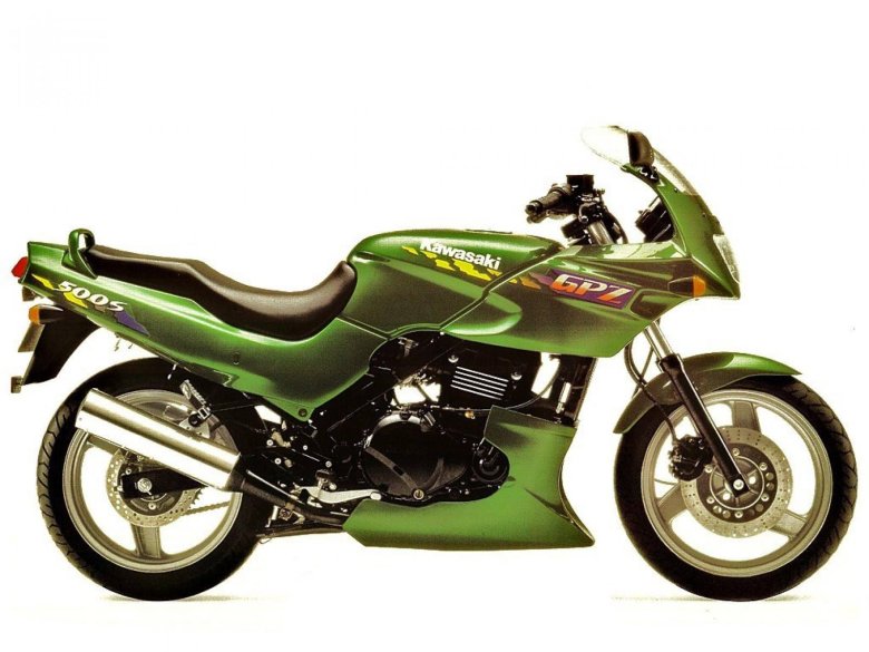 Kawasaki gpz500s