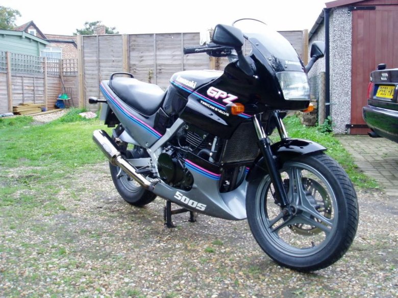 Kawasaki gpz500s