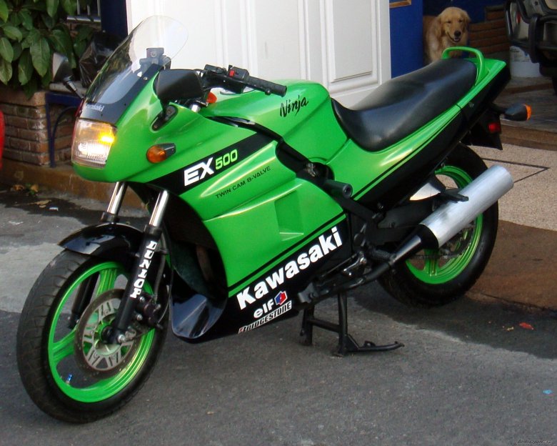 Kawasaki GPZ