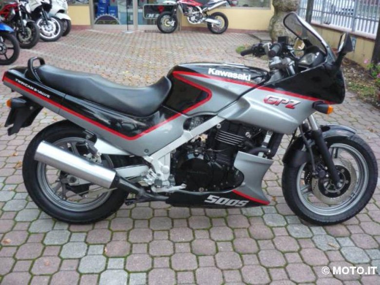 Кавасаки GPZ 500