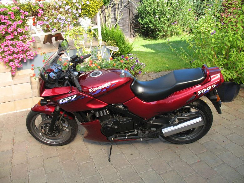 Kawasaki gpz 500