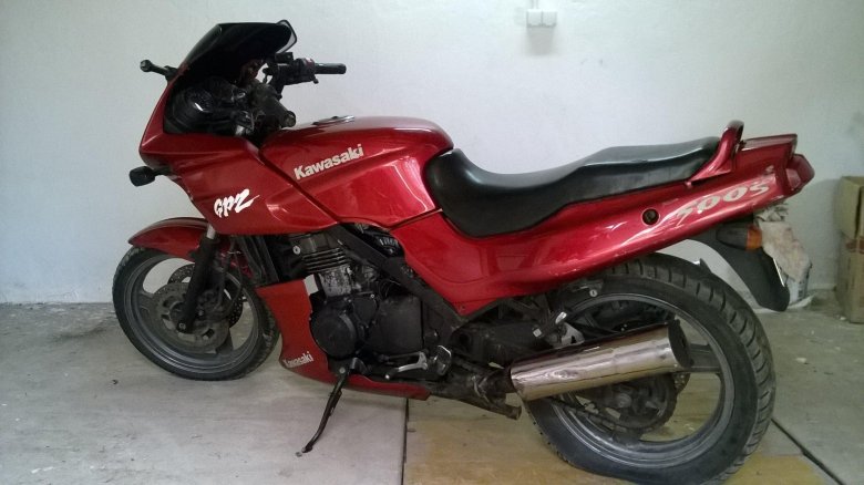 Kawasaki ex 4 kle 400 GPZ 500 GPZ 500s