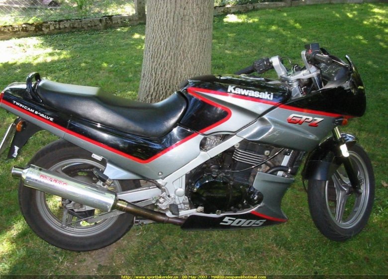 Kawasaki gpz500s