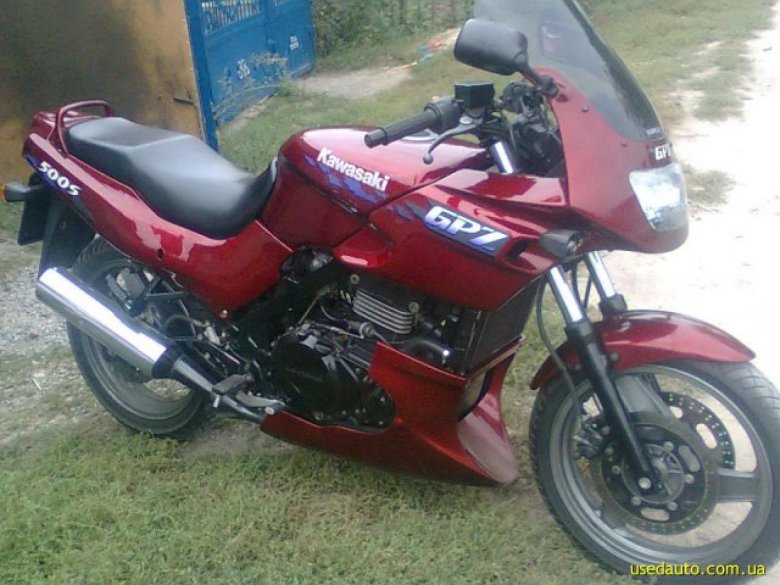 Kawasaki gpz500s