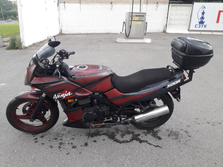 Багажник GPZ 500