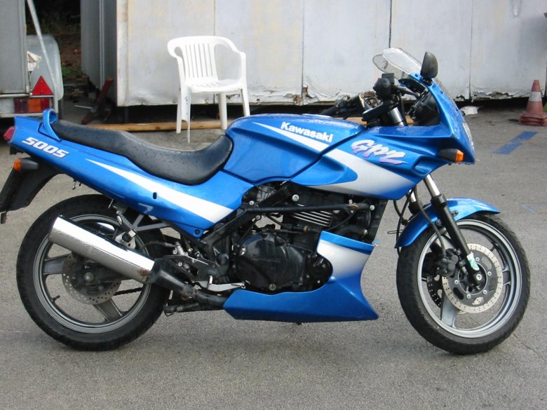 Kawasaki gpz500s