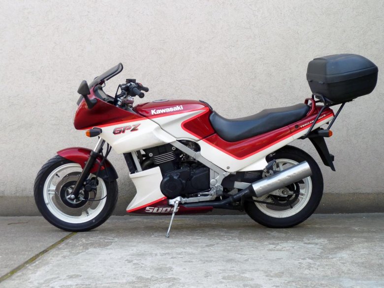 Kawasaki gpz 500