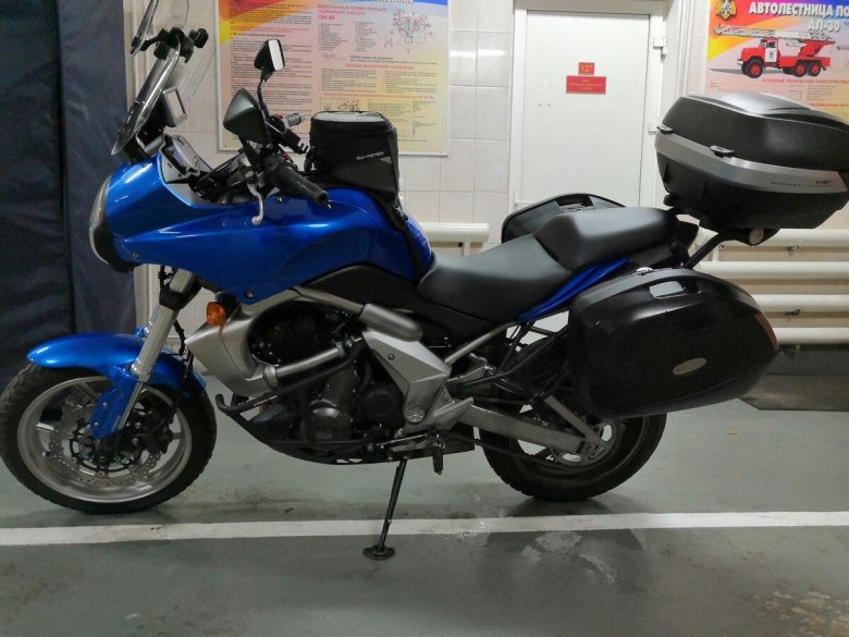 Kawasaki Versys 650 2008