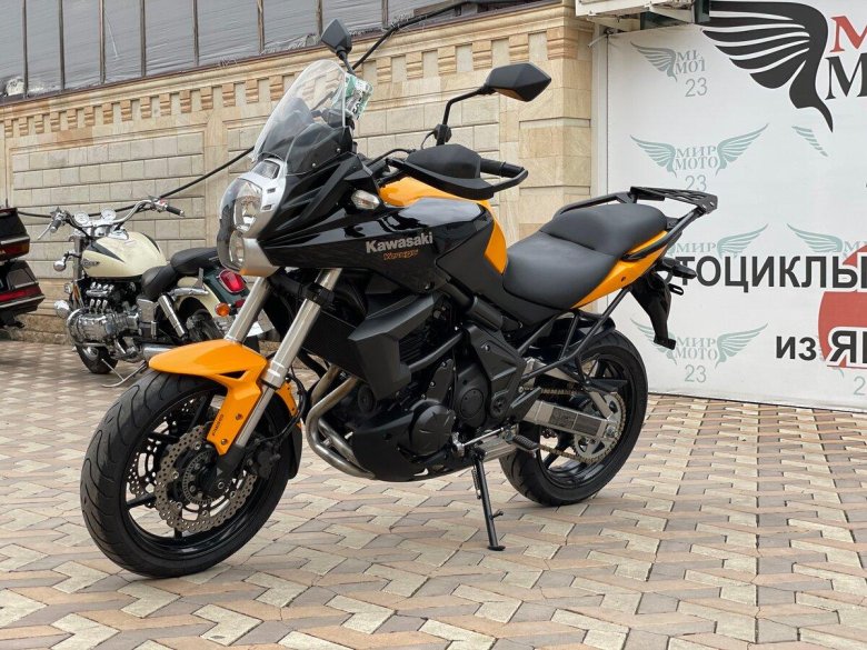 Кавасаки версус 650
