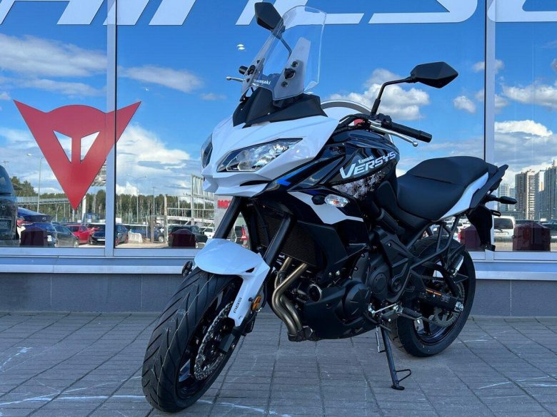 Турэндуро Кавасаки версус 650