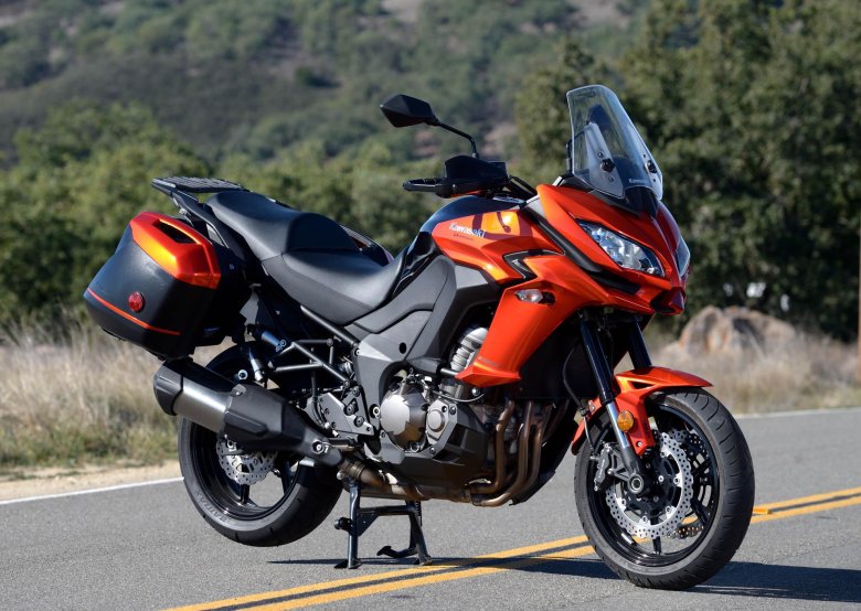 Кавасаки Versys 1000