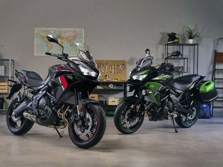 Kawasaki Versys 650 2022