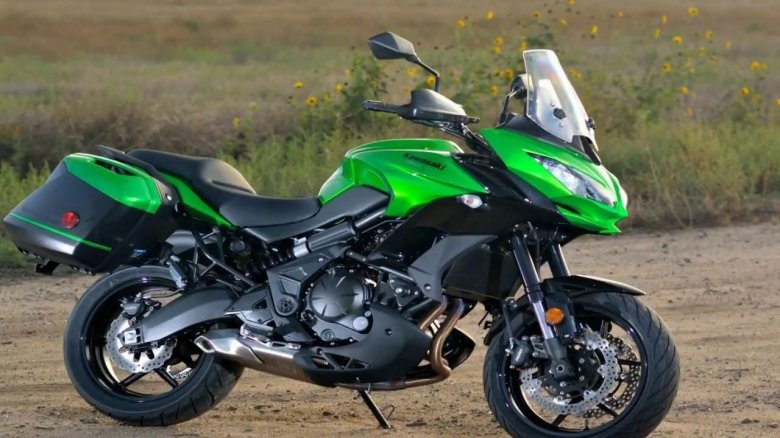 Кавасаки версус 1000