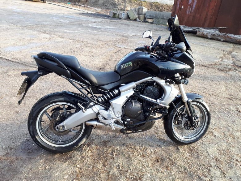 Kawasaki Versys 650 2007