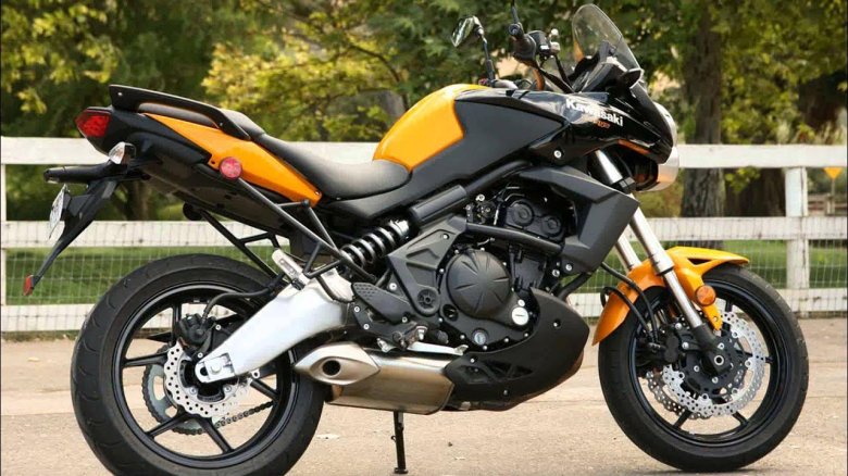 Кавасаки версус 650