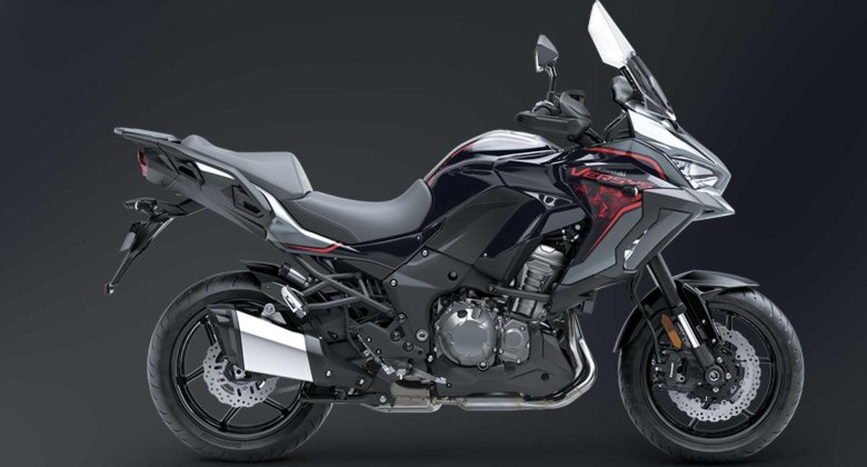 Мотоцикл Kawasaki Versys 1000