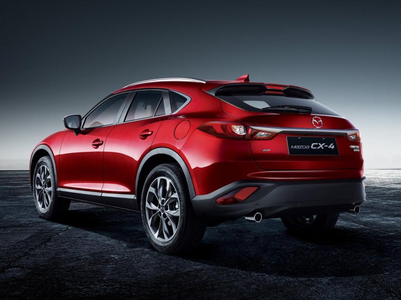 Mazda CX-4