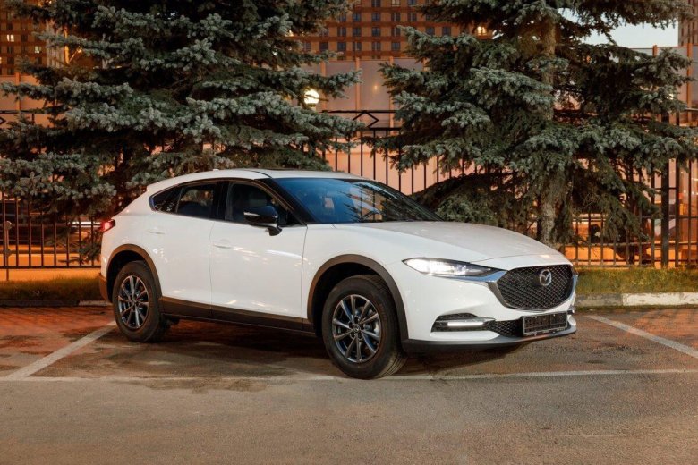 Мазда cx4