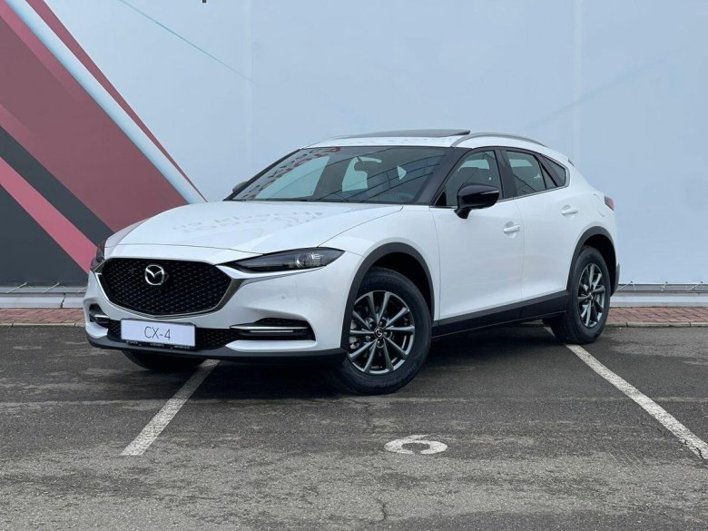 Mazda cx4 2022