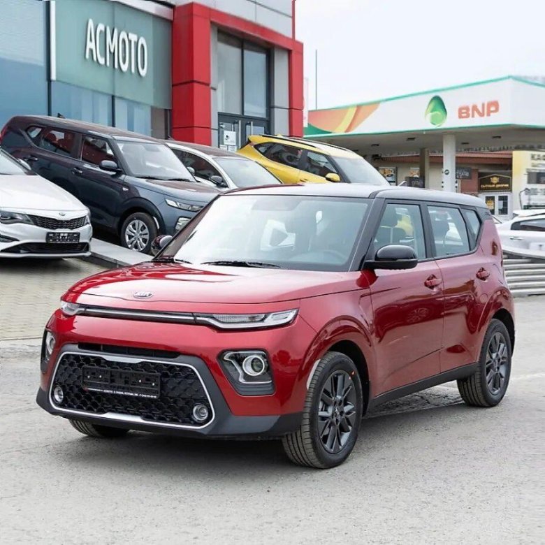 Kia Soul 2021