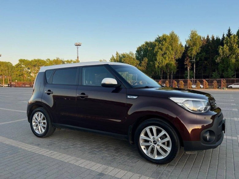 Kia soul i рестайлинг