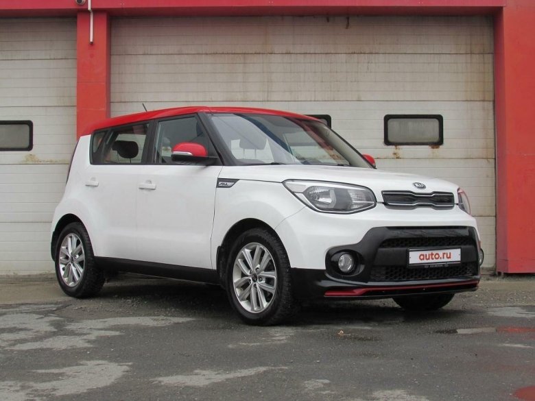 Kia soul i рестайлинг