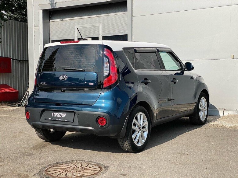 Kia soul i рестайлинг