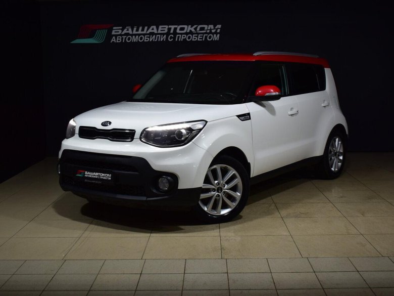 Kia Soul 2018