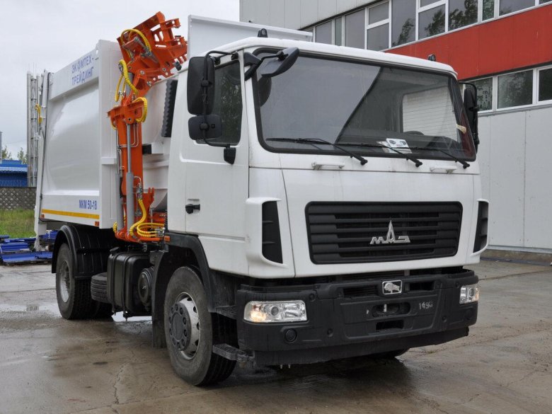 Шасси МАЗ 5340с2