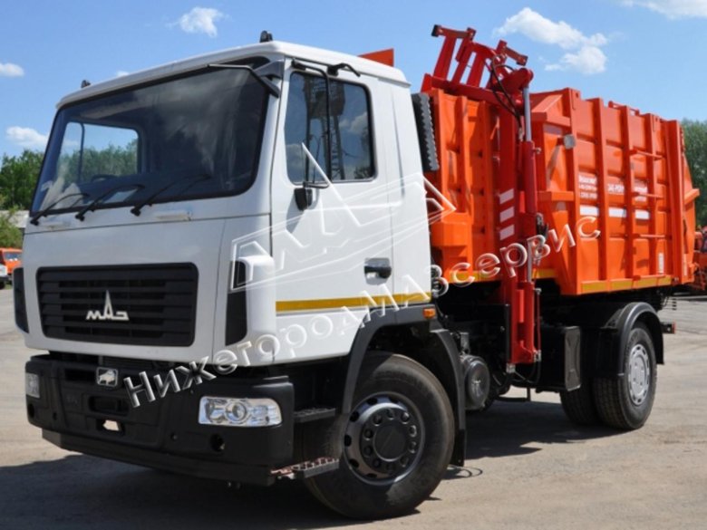 Мусоровоз мкм 3403