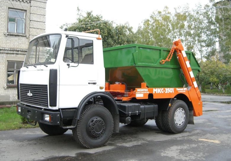 Мусоровоз МАЗ МКС-3501 - 8 м3 9 тонн
