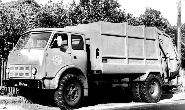 МАЗ 500 шасси