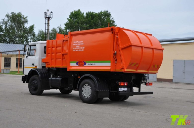 МАЗ 5340 мусоровоз