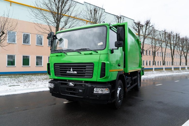 Мусоровоз МАЗ 5904с2