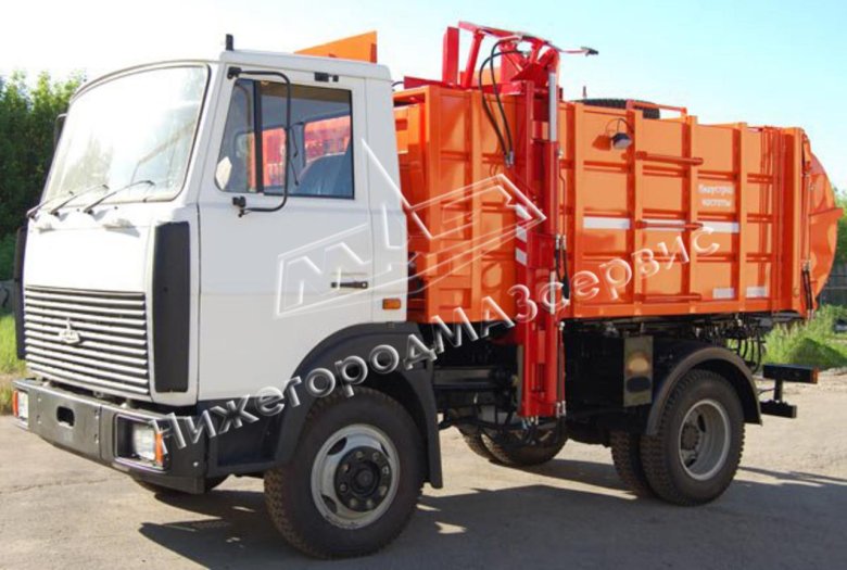 МАЗ 4370 мусоровоз