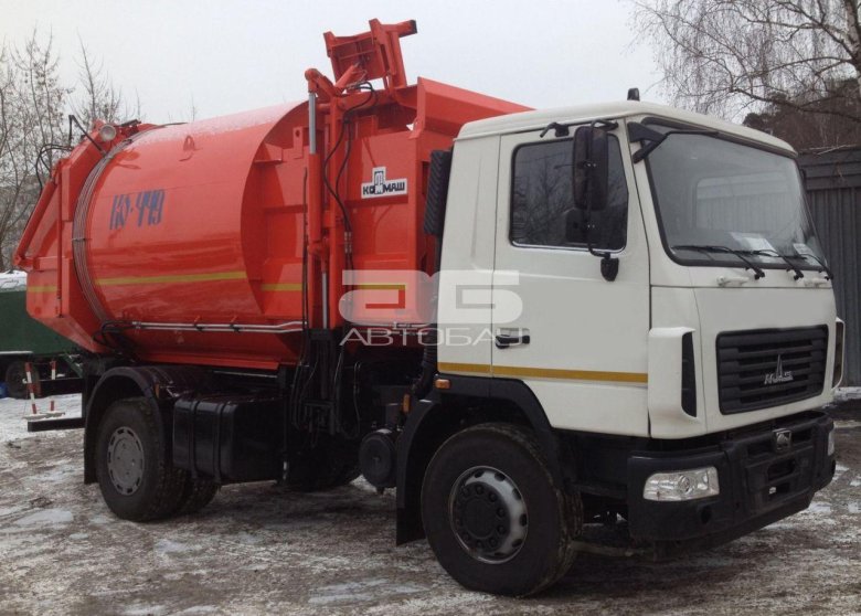 Ко-449-41 на шасси МАЗ 4380р2