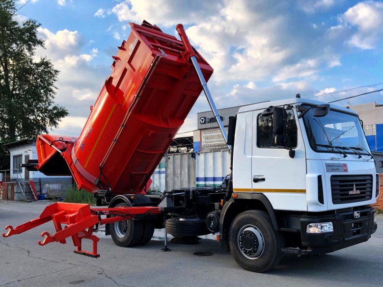 Мусоровоз ко 449 МАЗ