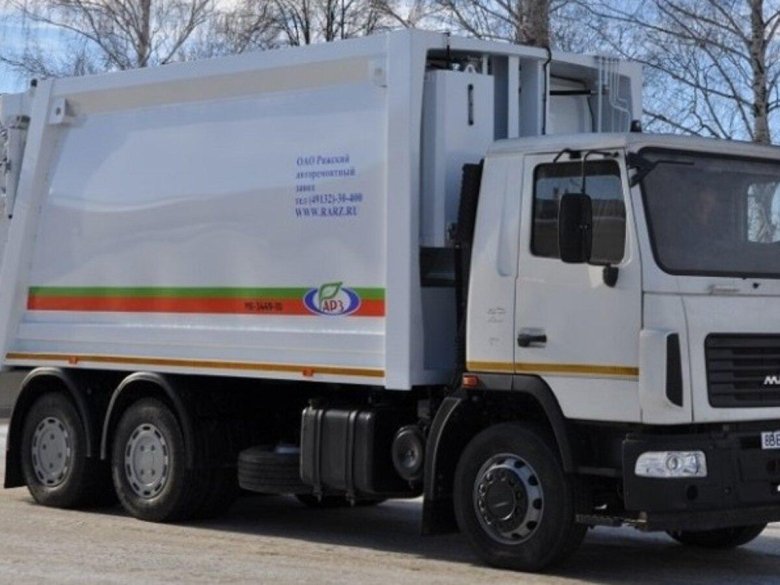 Мусоровоз МАЗ 6312