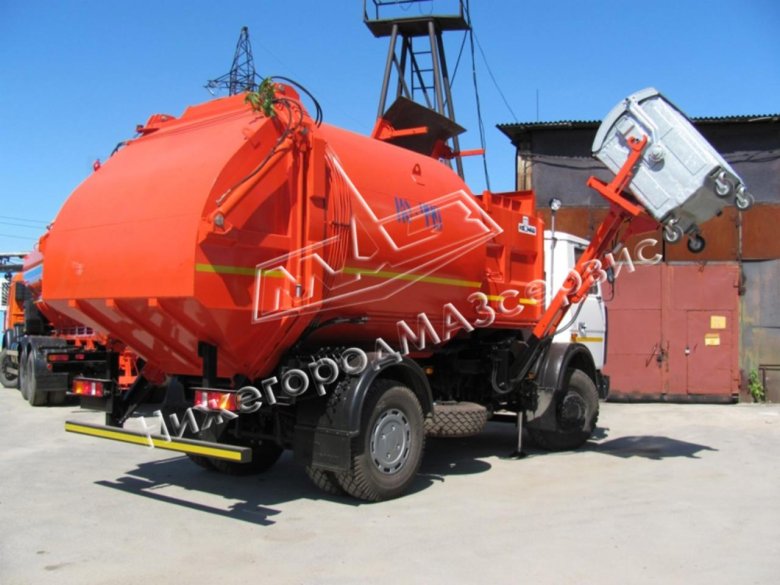 Ко-449-33 на шасси МАЗ-5340в2