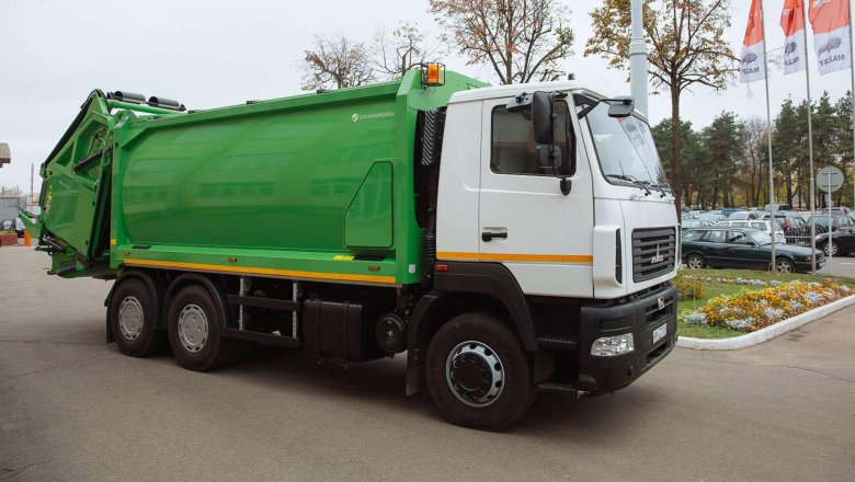 МАЗ 5340 мусоровоз